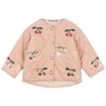 Konges Sløjd Overgangsjakke - Flora Sequin - Ma Grande Cerise