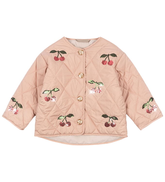 Konges Sløjd Overgangsjakke - Flora Sequin - Ma Grande Cerise