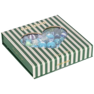 Konges Sløjd Perler - 200 stk. - Blå