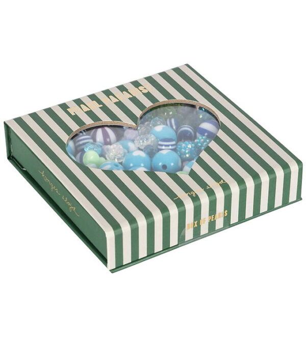 Konges Sløjd Perler - 200 stk. - Blå