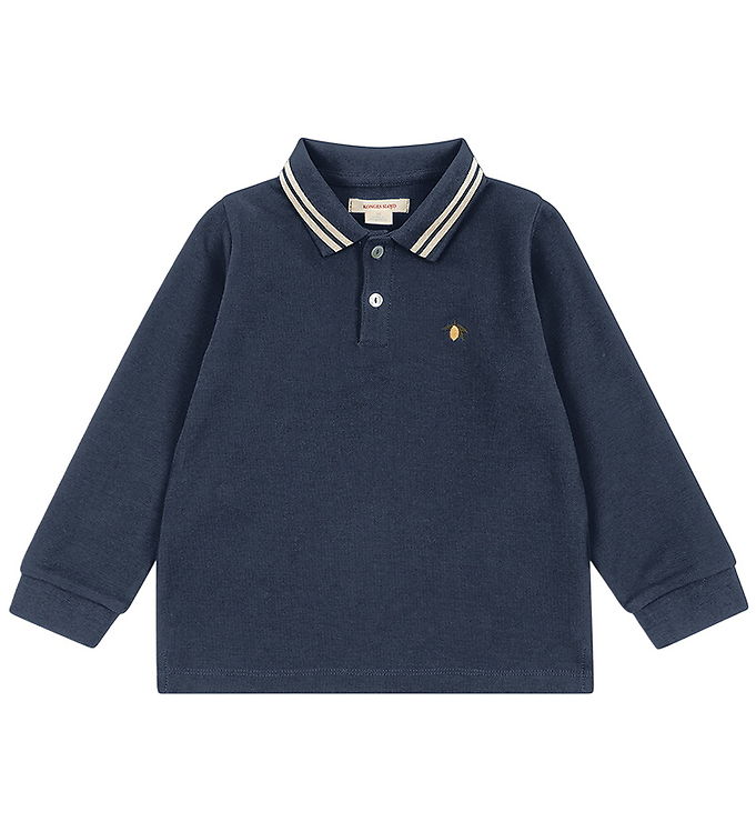Konges Sløjd Polobluse - Piqué - Florian - Spellbound