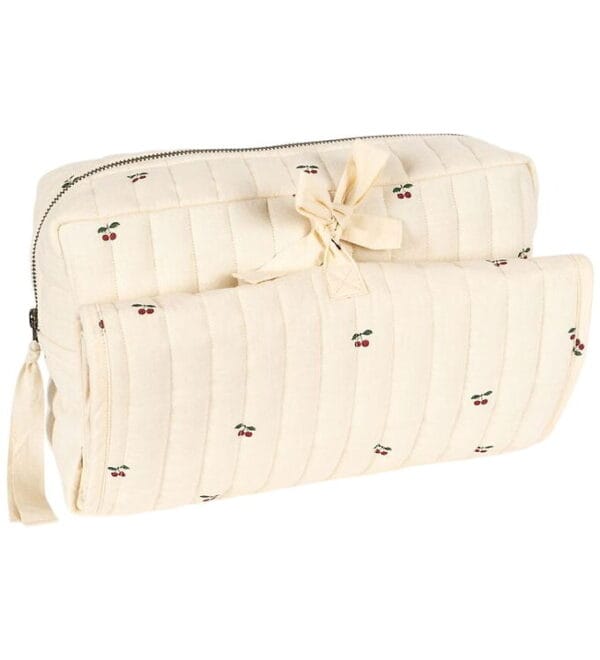 Konges Sløjd Pusletaske - Bonnie - Cherry Aop