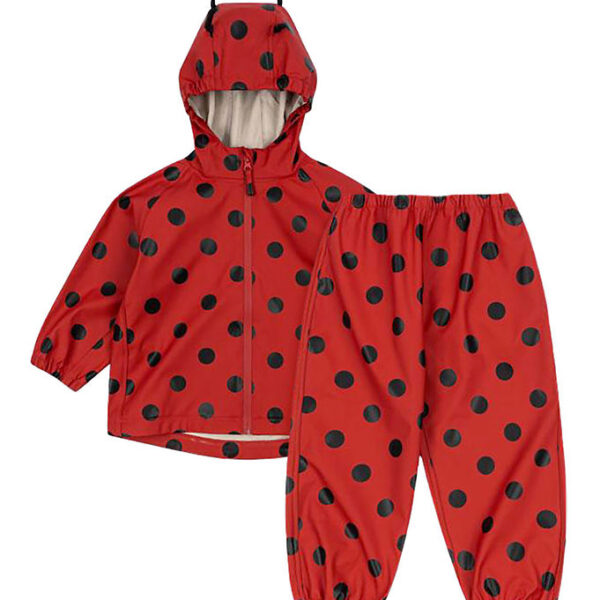 Konges Sløjd Regntøj - PU - Cinelle - Lady Dot