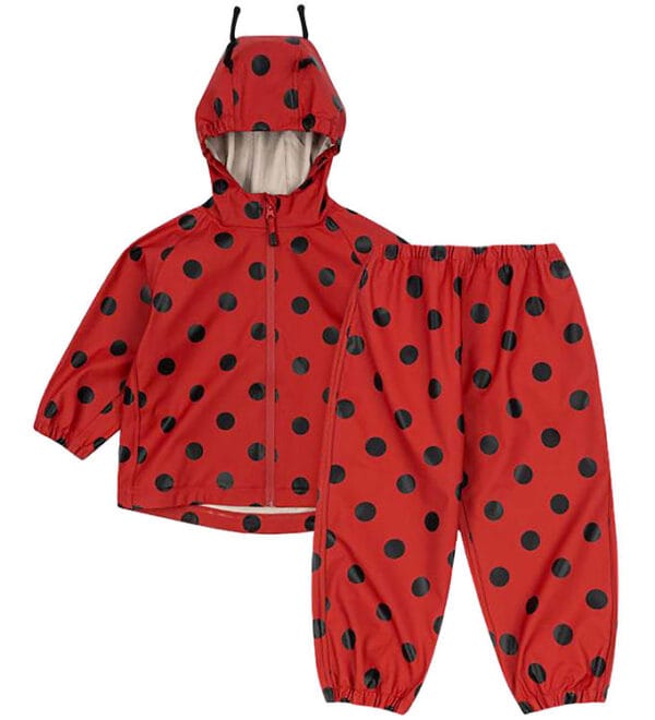 Konges Sløjd Regntøj - PU - Cinelle - Lady Dot Konges Sløjd Regntøj - PU - Cinelle - Lady Dot