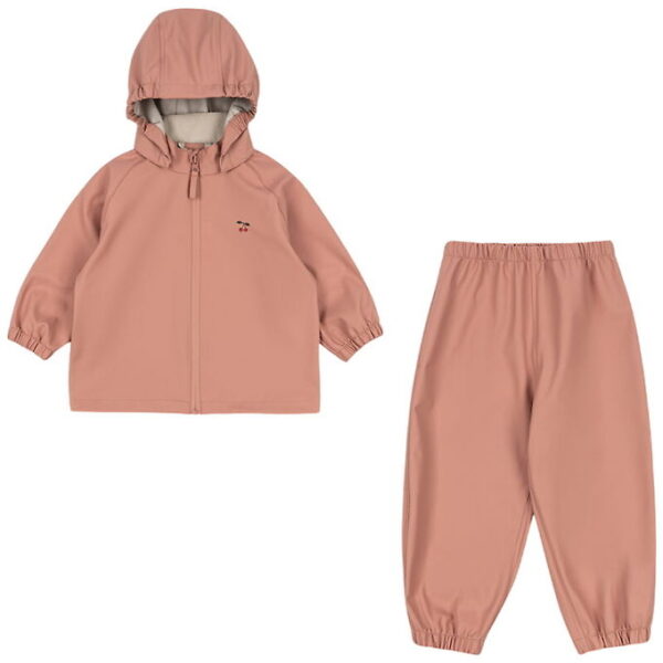 Konges Sløjd Regntøj - PU - Plainy - Cameo Brown Konges Sløjd Regntøj - PU - Plainy - Cameo Brown