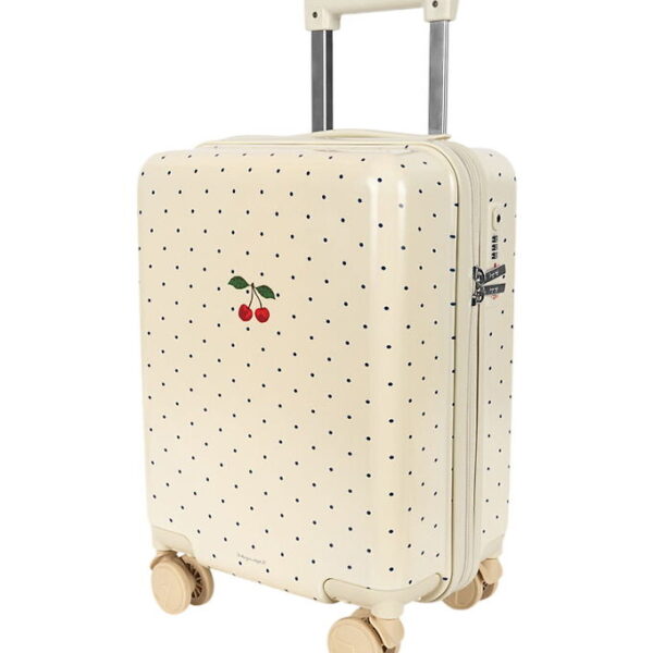 Konges Sløjd Rejsekuffert - Navy Dots