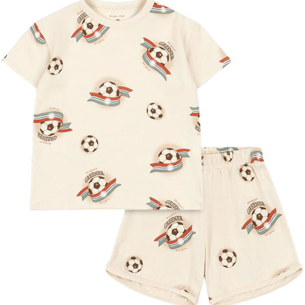 Konges Sløjd Shortssæt - Gots - Kick It Konges Sløjd Shortssæt - Gots - Kick It