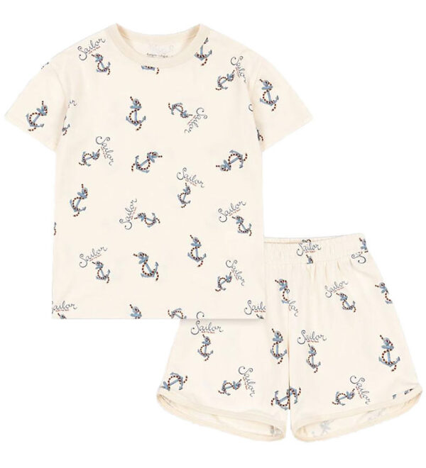 Konges Sløjd Shortssæt - Gots - Rock My Boat