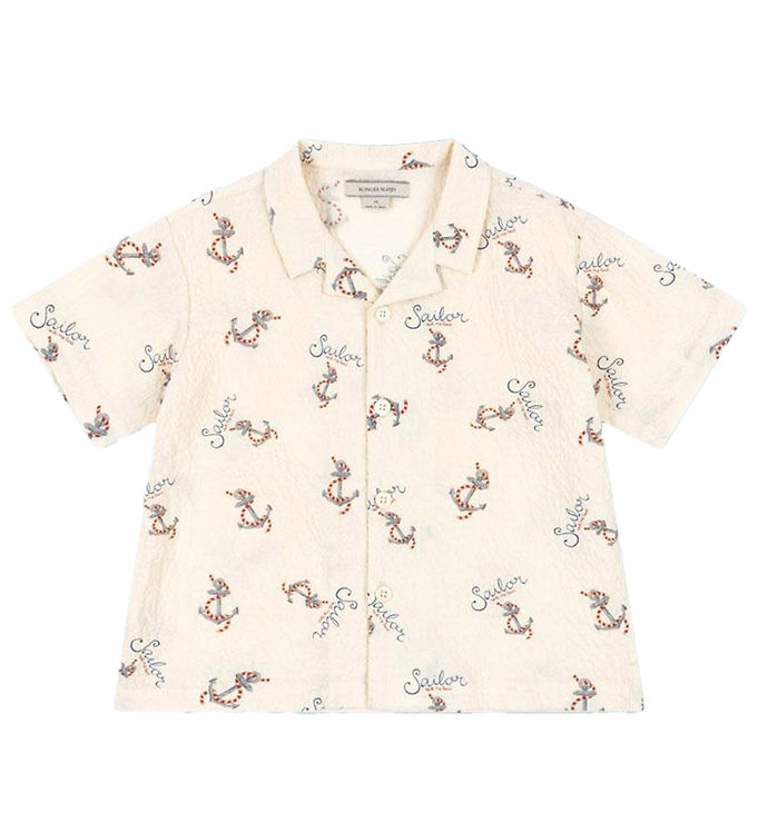 Konges Sløjd Skjorte - Elliot - Rock My Boat