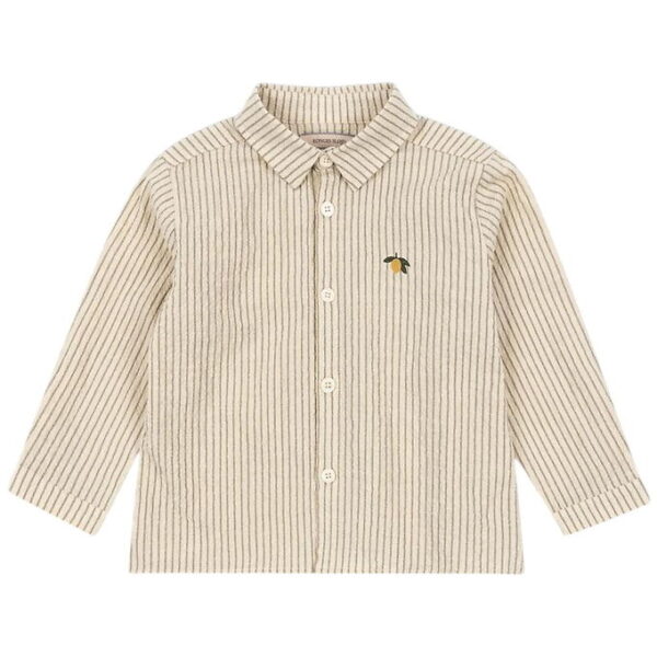 Konges Sløjd Skjorte - Elliot - Tea Stripe