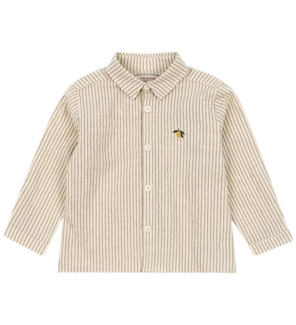 Konges Sløjd Skjorte - Elliot - Tea Stripe