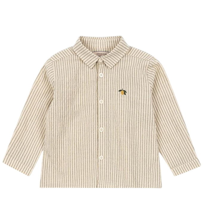 Konges Sløjd Skjorte - Elliot - Tea Stripe