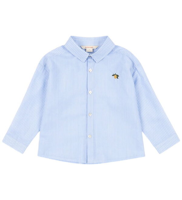 Konges Sløjd Skjorte - Wes - Blue Stripe Konges Sløjd Skjorte - Wes - Blue Stripe