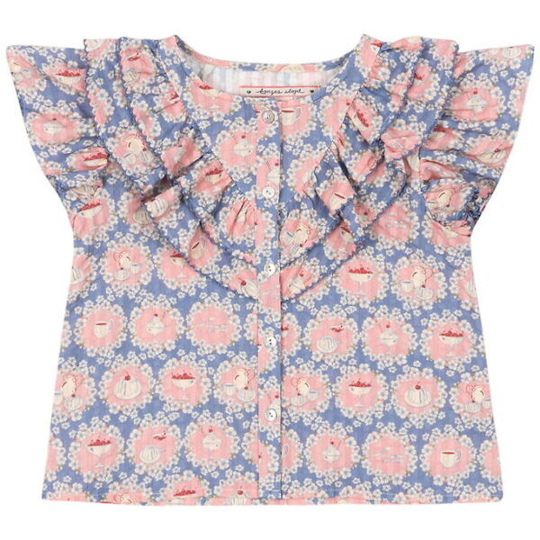 Konges Sløjd Skjorte k/æ - Kim - Snack Time Konges Sløjd Skjorte k/æ - Kim - Snack Time