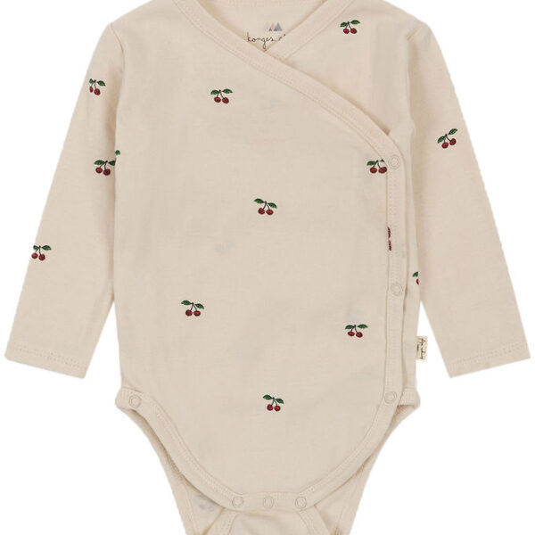 Konges Sløjd Slå-om Body l/æ - Cherry