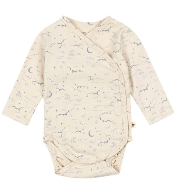 Konges Sløjd Slå-om Body l/æ - Cielo Marino