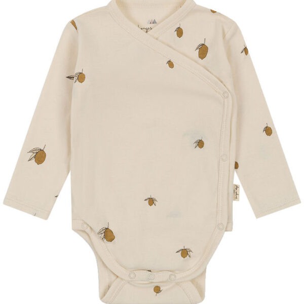 Konges Sløjd Slå-om Body l/æ - Lemon