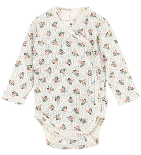 Konges Sløjd Slå-om Body l/æ - Minnie - Verona Blues