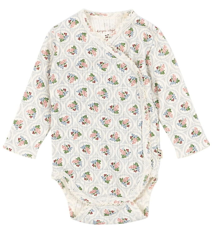 Konges Sløjd Slå-om Body l/æ - Minnie - Verona Blues