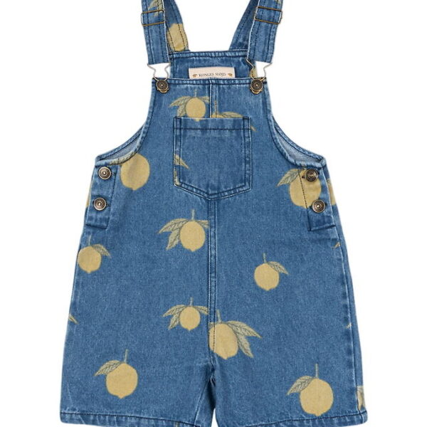 Konges Sløjd Smækbukser - Denim - Magot - Lemon Denim Konges Sløjd Smækbukser - Denim - Magot - Lemon Denim