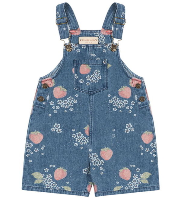 Konges Sløjd Smækbukser - Denim - Magot - Marmelade Sun