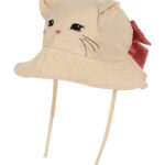 Konges Sløjd Solhat - Verbena Bow - Kitty - Creme Brulee