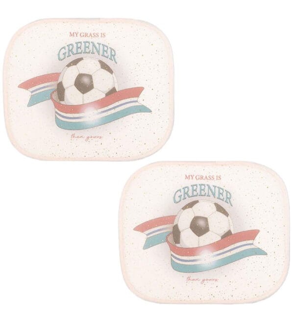 Konges Sløjd Solskærm - 2-Pak - Kick It