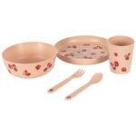 Konges Sløjd Spisesæt - 5 Dele - Fragola