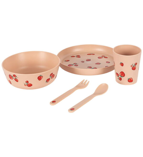 Konges Sløjd Spisesæt - 5 Dele - Fragola