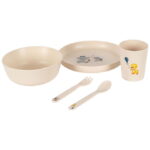 Konges Sløjd Spisesæt - 5 Dele - Music Parade