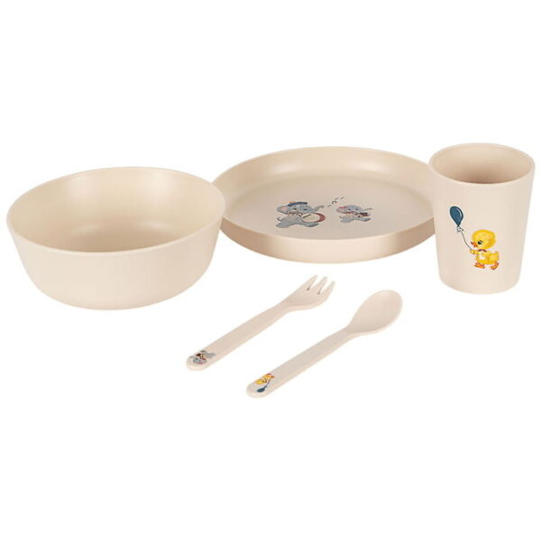 Konges Sløjd Spisesæt - 5 Dele - Music Parade Konges Sløjd Spisesæt - 5 Dele - Music Parade