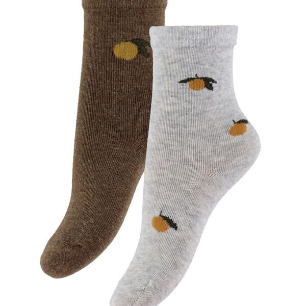 Konges Sløjd Strømper - 2-pak - Lemon