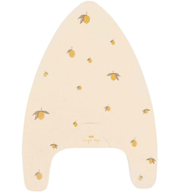 Konges Sløjd Svømmebræt m. Vandsprøjte - Lemon