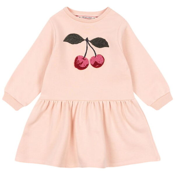 Konges Sløjd Sweatkjole - Lou Terry - Evening Sand