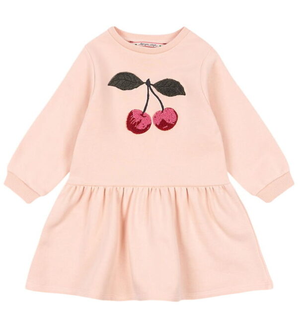 Konges Sløjd Sweatkjole - Lou Terry - Evening Sand