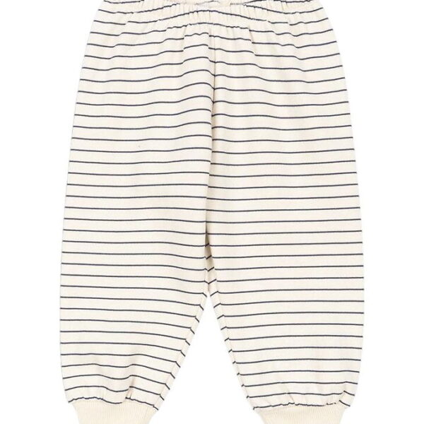 Konges Sløjd Sweatpants - Amio - Captains Blue/Antique White