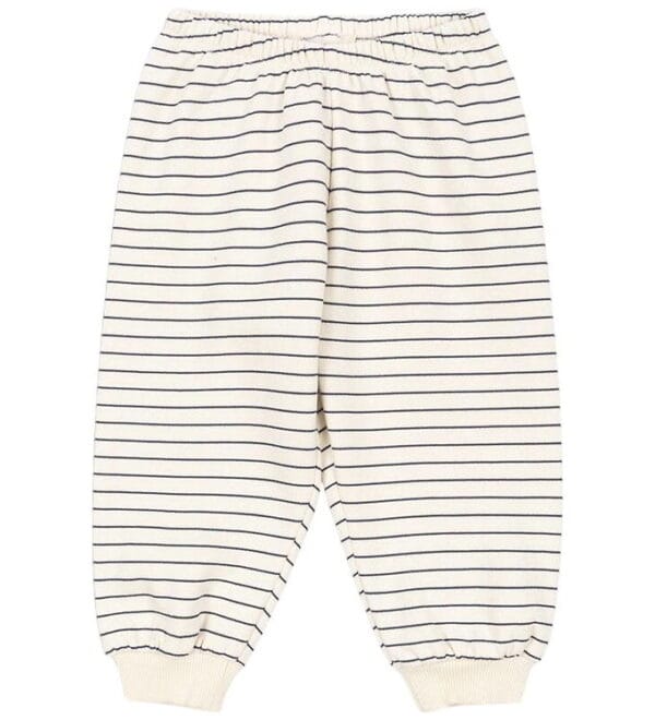 Konges Sløjd Sweatpants - Amio - Captains Blue/Antique White