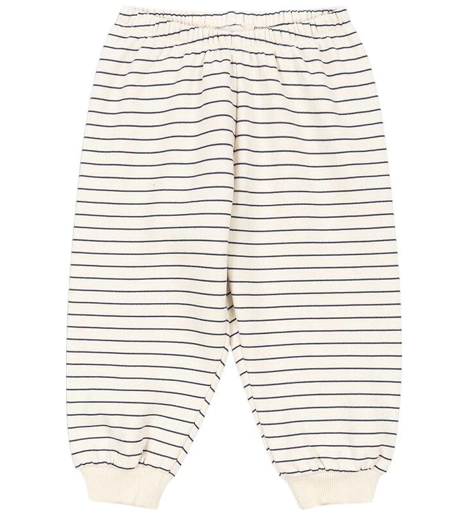 Konges Sløjd Sweatpants - Amio - Captains Blue/Antique White