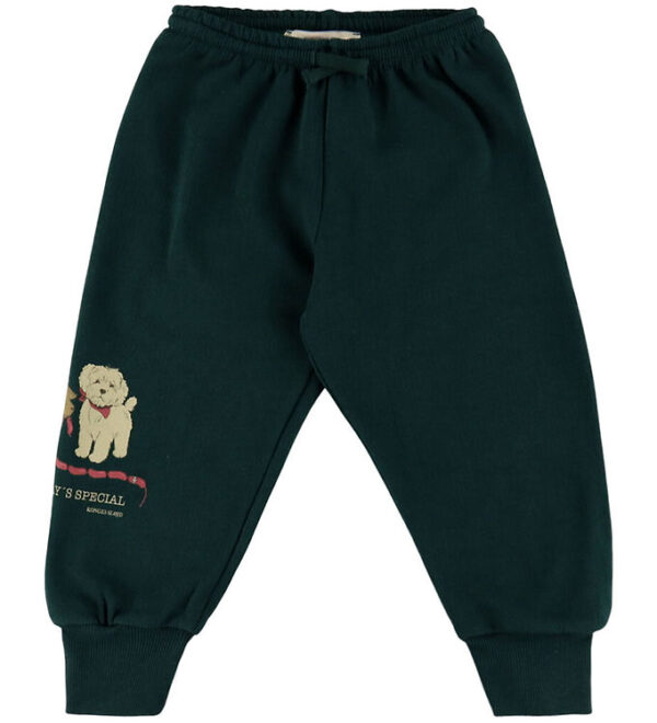 Konges Sløjd Sweatpants - Doggy - Pine Grove Konges Sløjd Sweatpants - Doggy - Pine Grove