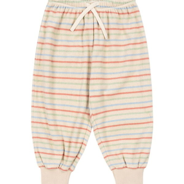 Konges Sløjd Sweatpants - Frotté - Itty - Confetti Stripe Konges Sløjd Sweatpants - Frotté - Itty - Confetti Stripe
