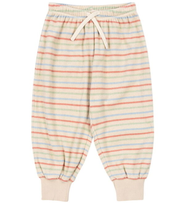Konges Sløjd Sweatpants - Frotté - Itty - Confetti Stripe