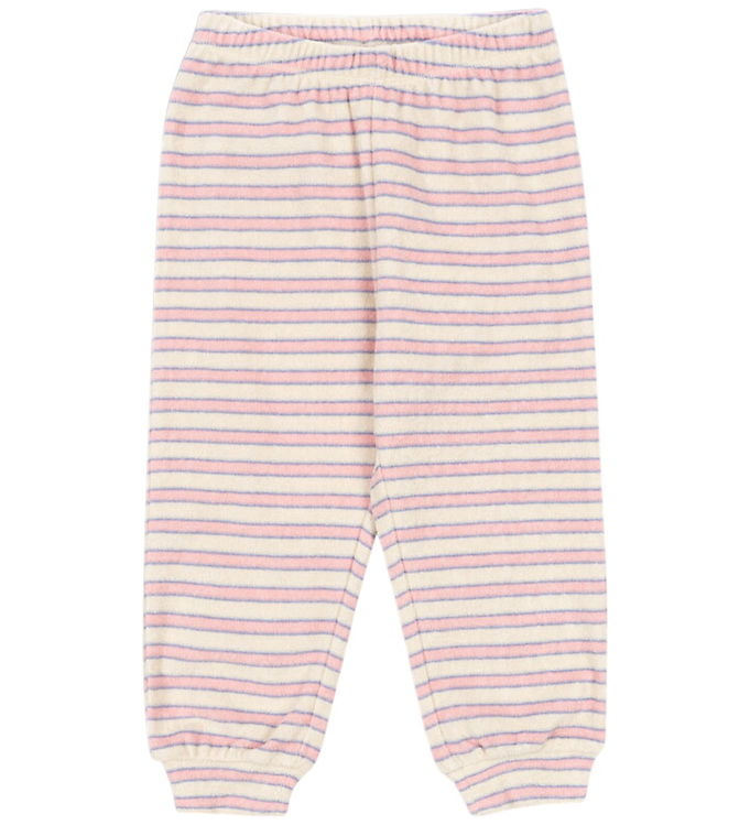 Konges Sløjd Sweatpants - Frotté - Itty - Lolly Stripe