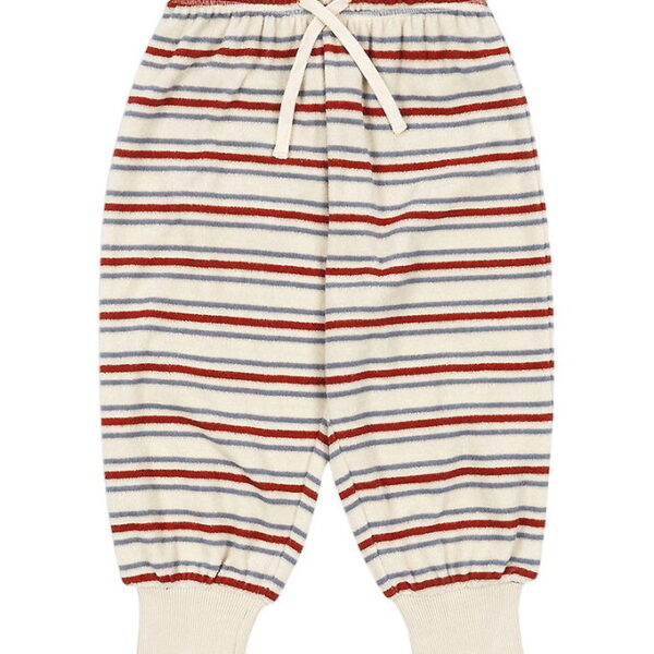 Konges Sløjd Sweatpants - Frotté - Itty - Stripe Winds Konges Sløjd Sweatpants - Frotté - Itty - Stripe Winds
