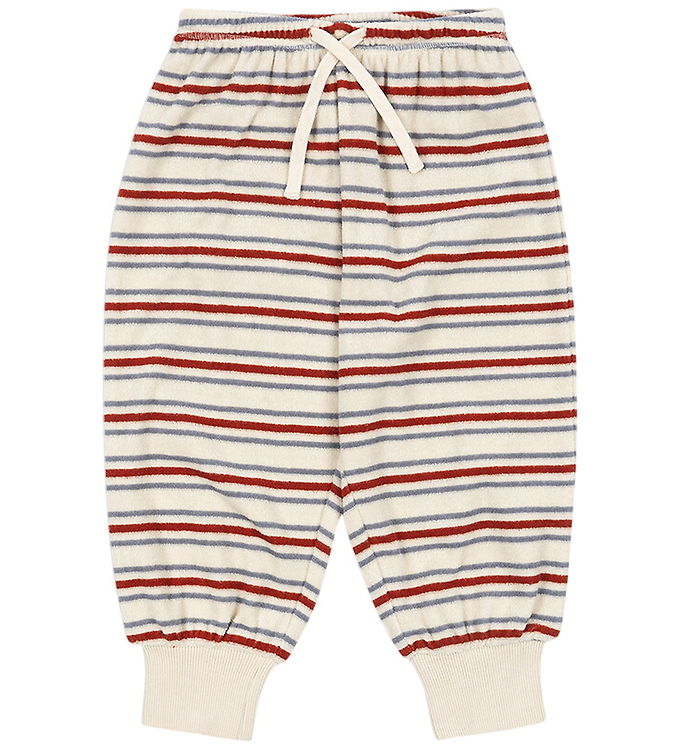 Konges Sløjd Sweatpants - Frotté - Itty - Stripe Winds Konges Sløjd Sweatpants - Frotté - Itty - Stripe Winds