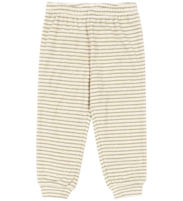 Konges Sløjd Sweatpants - Frotté - Itty - Tea Stripe
