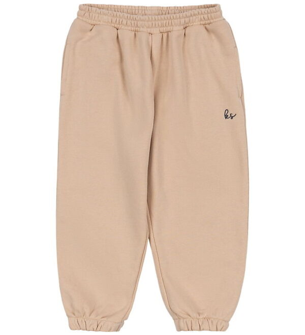 Konges Sløjd Sweatpants - Lou - Shifting Sand Konges Sløjd Sweatpants - Lou - Shifting Sand
