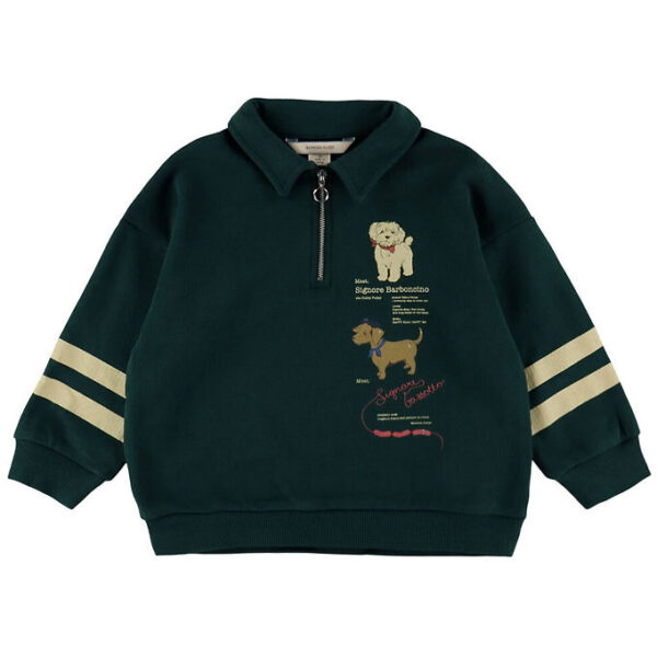 Konges Sløjd Sweatshirt - Doggy - Pine Grove Konges Sløjd Sweatshirt - Doggy - Pine Grove