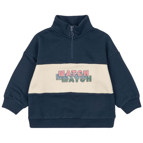 Konges Sløjd Sweatshirt - Half Zip - Lou - Spellbound Konges Sløjd Sweatshirt - Half Zip - Lou - Spellbound