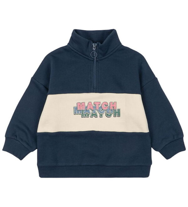 Konges Sløjd Sweatshirt - Half Zip - Lou - Spellbound Konges Sløjd Sweatshirt - Half Zip - Lou - Spellbound