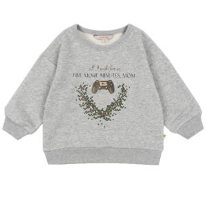 Konges Sløjd Sweatshirt - Lou - Grey Melange